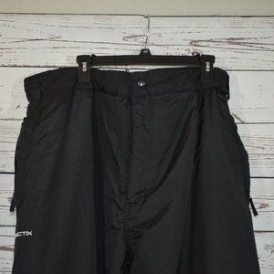 EUC - Mens 3XL Snow Pants - Black - Worn Once